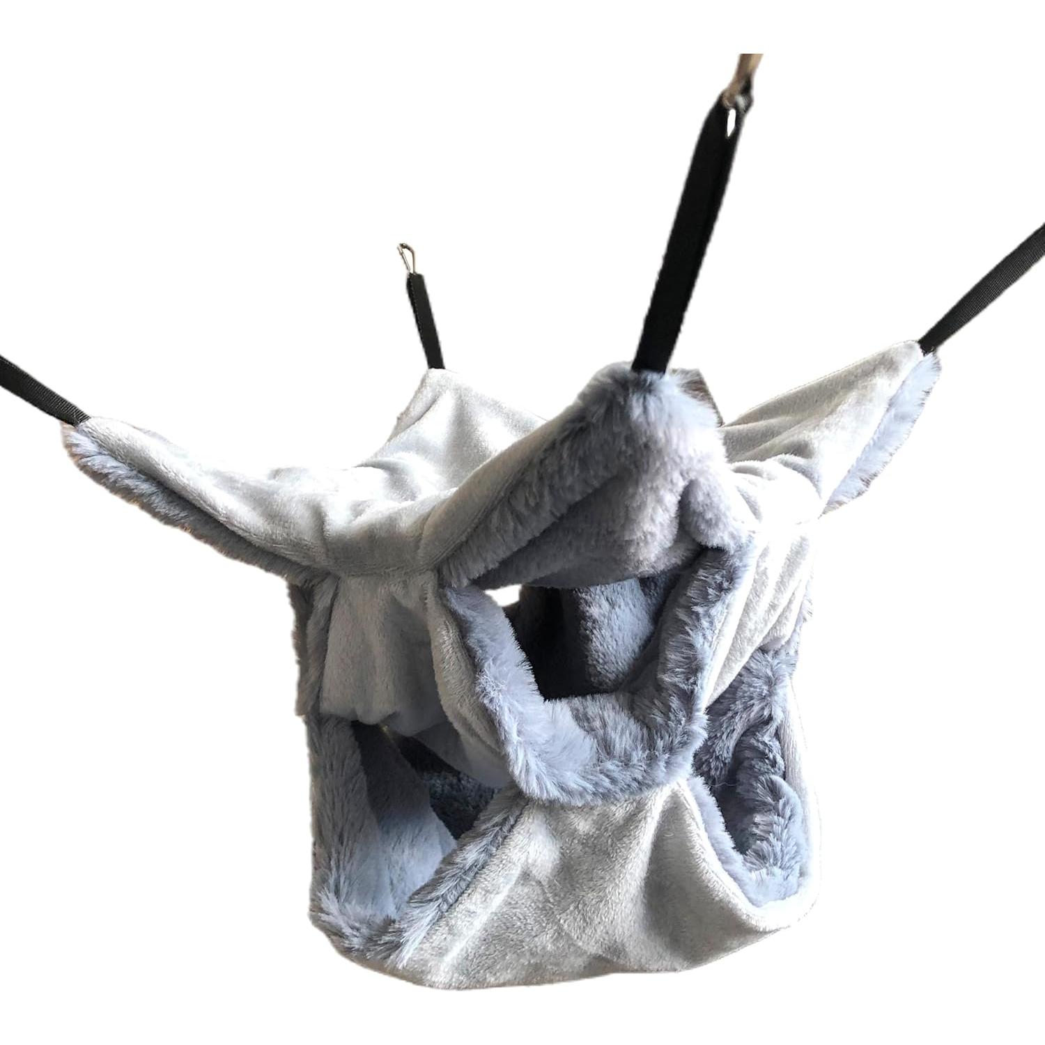 Cama Colgante para Animales Pequeños Vedem Gris 29.21 cm