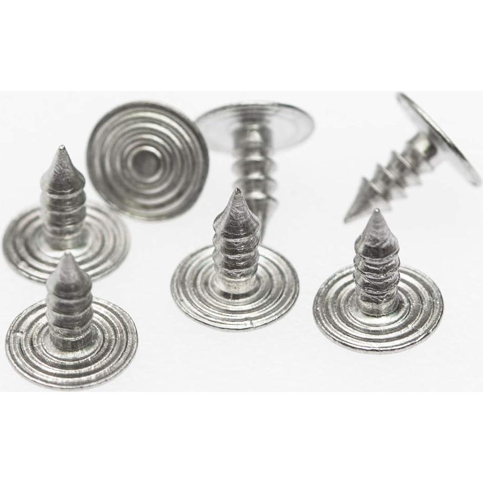 Kit de 20 Botones de Reemplazo MASONEE 17mm Metalicos para Jeans