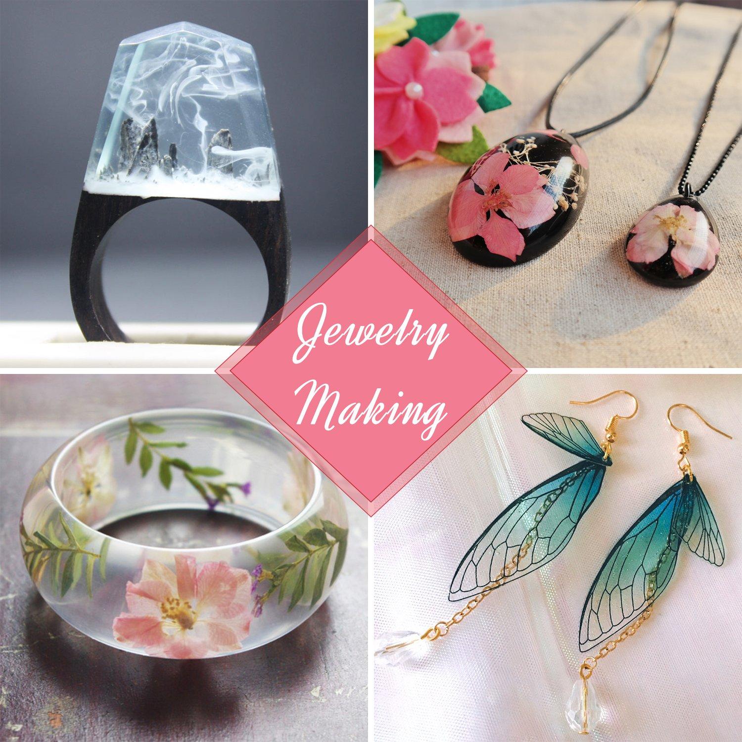 Resina UV 1,000g Limino - Epóxica para Joyería y Manualidades