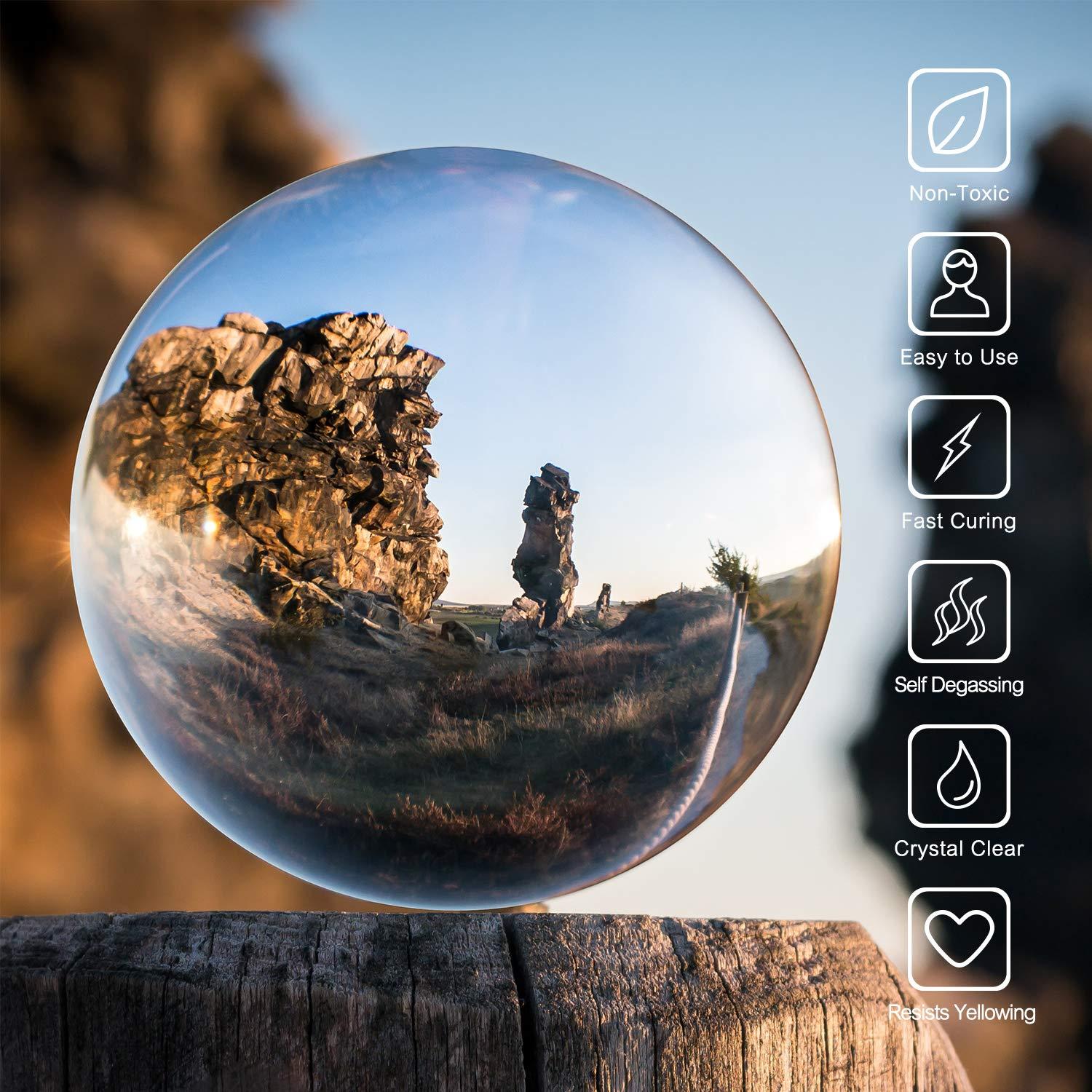 Resina UV 1,000g Limino - Epóxica para Joyería y Manualidades