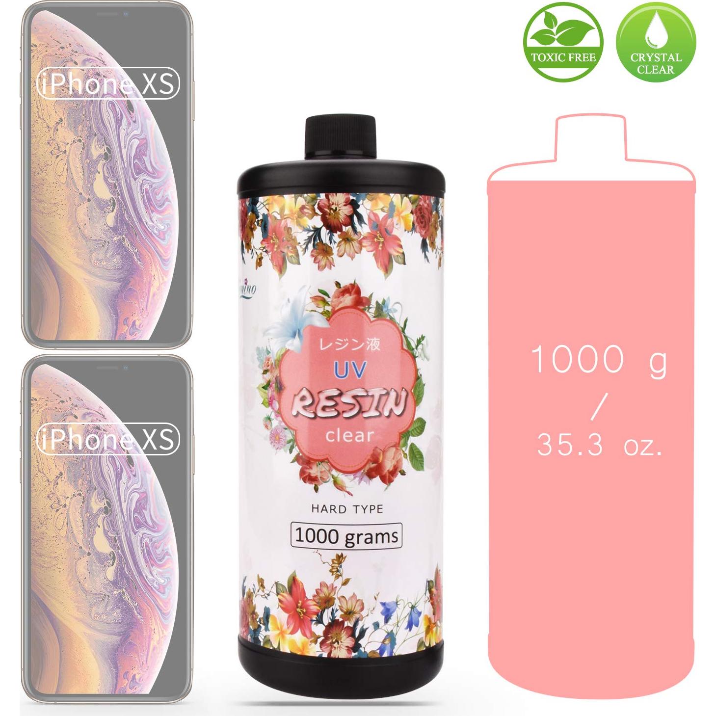 Resina UV 1,000g Limino - Epóxica para Joyería y Manualidades