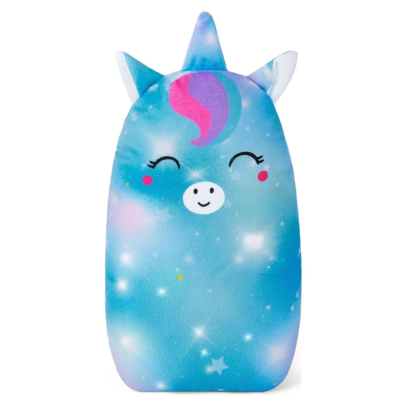 Almohada de Cinturón de Seguridad FIODAY Unicornio Verde Aqua