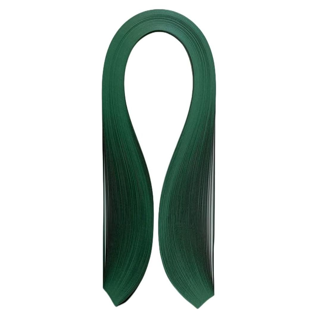 Tiras de Papel Quilling Verde Pestal 3mm 5mm 10mm 120pcs