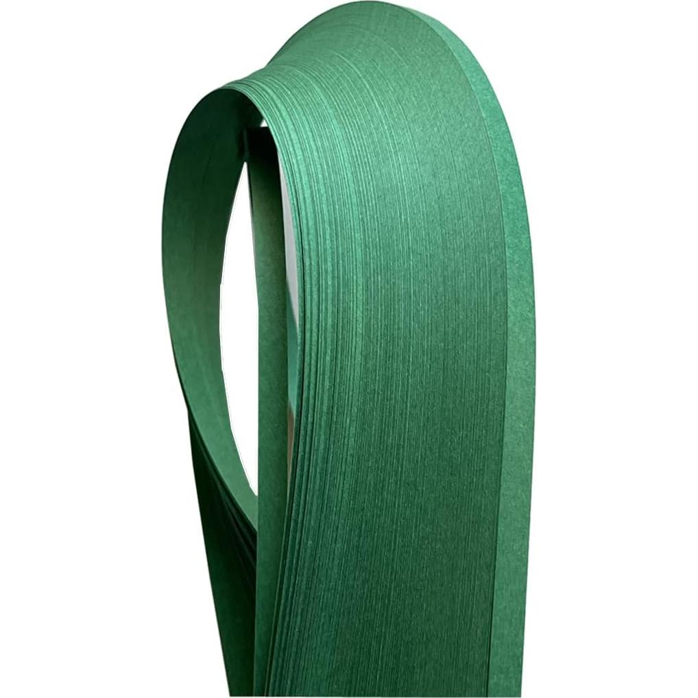 Tiras de Papel Quilling Verde Pestal 3mm 5mm 10mm 120pcs