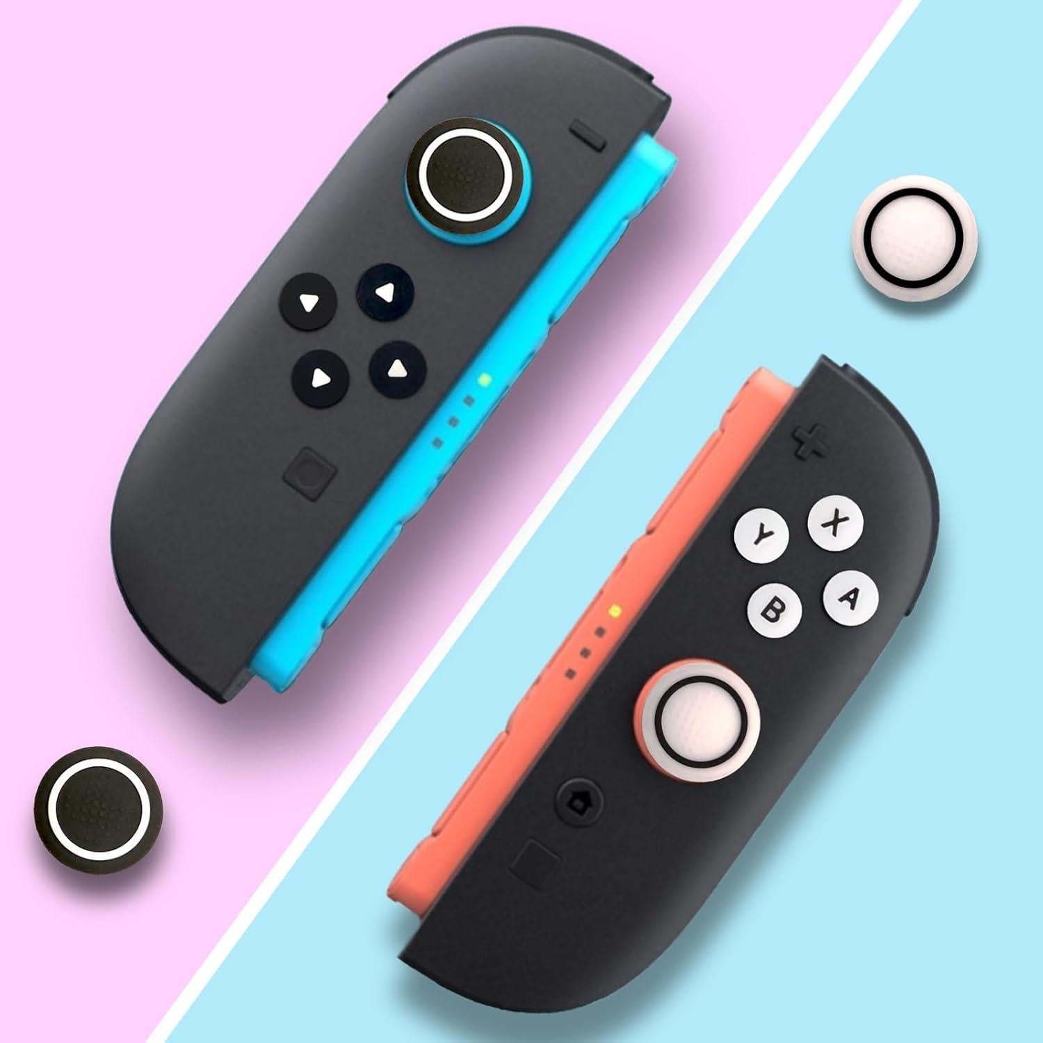 Juego de Tapas de Joystick y Botones D-Pad para Switch 2 LEPEYMDA
