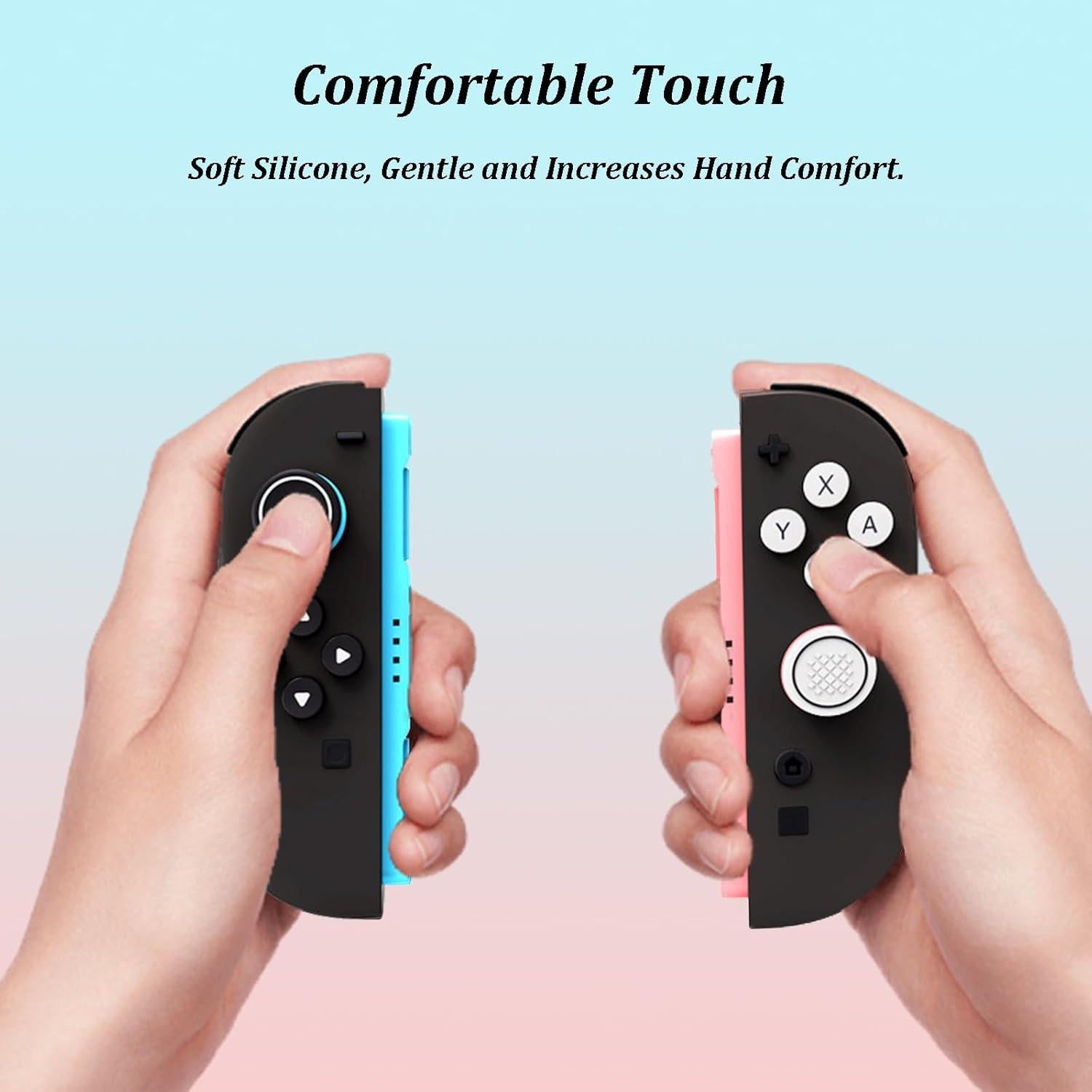 Juego de Tapas de Joystick y Botones D-Pad para Switch 2 LEPEYMDA