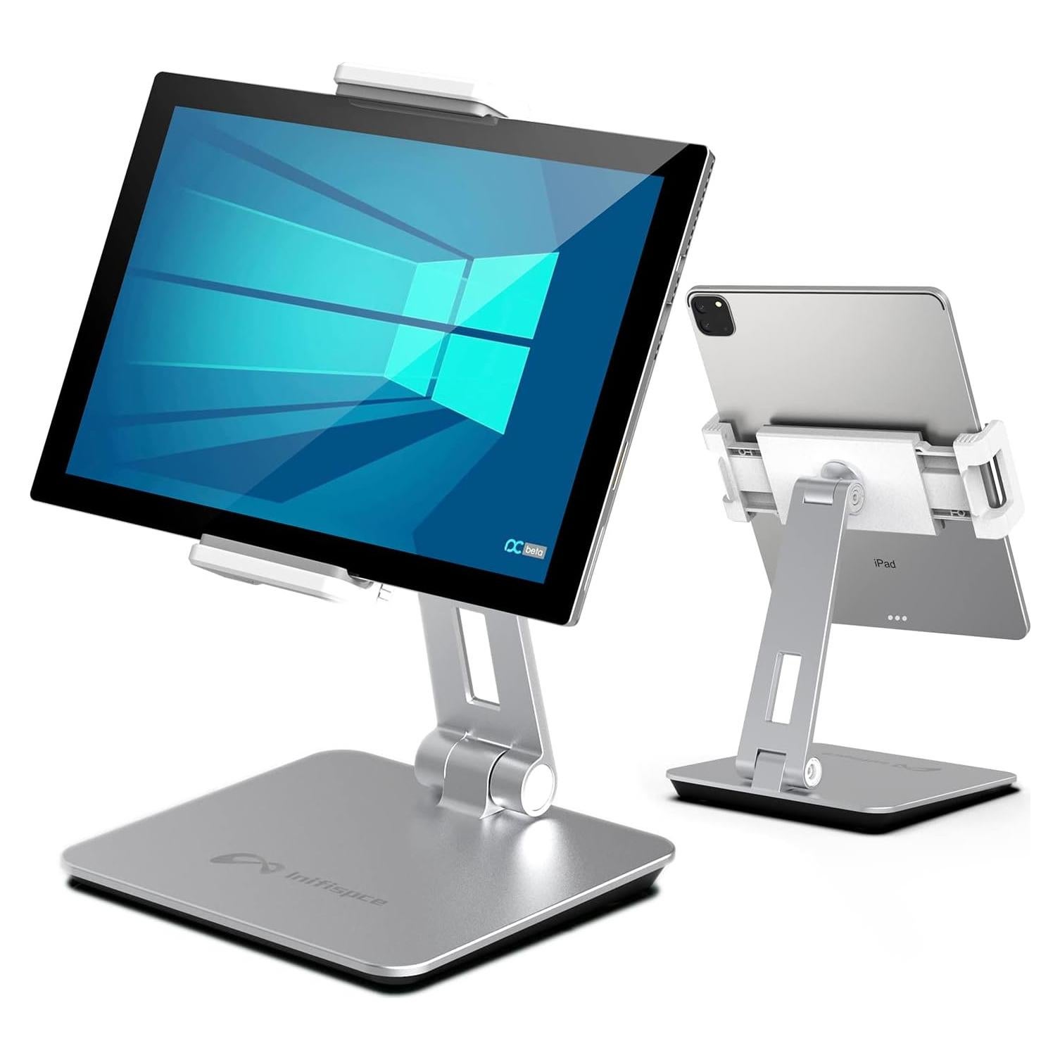 Soporte de Tableta Inifispce Plegable para 4.7''-13'' Plata