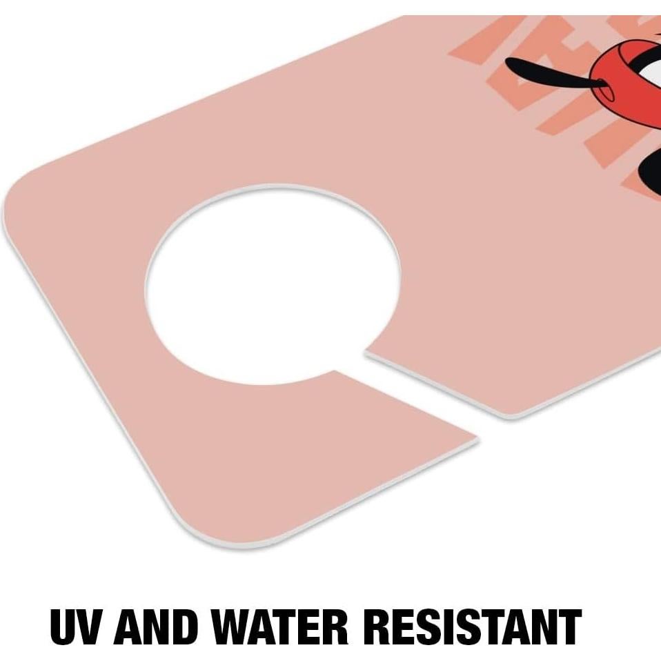 Rótulo de Plástico Animaniacs Wakko para Perilla de Puerta