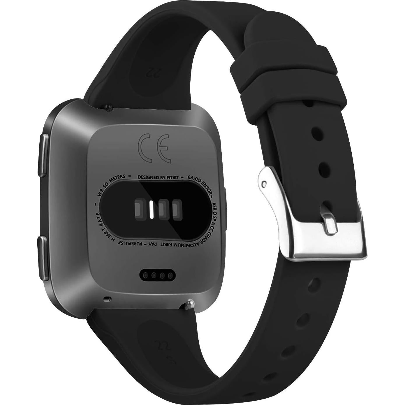 Pack 3 Bandas Silicona Tobfit para Fitbit Versa 2/Versa Lite