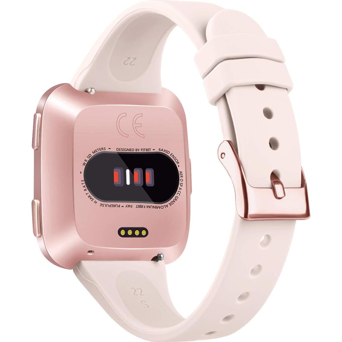 Pack 3 Bandas Silicona Tobfit para Fitbit Versa 2/Versa Lite