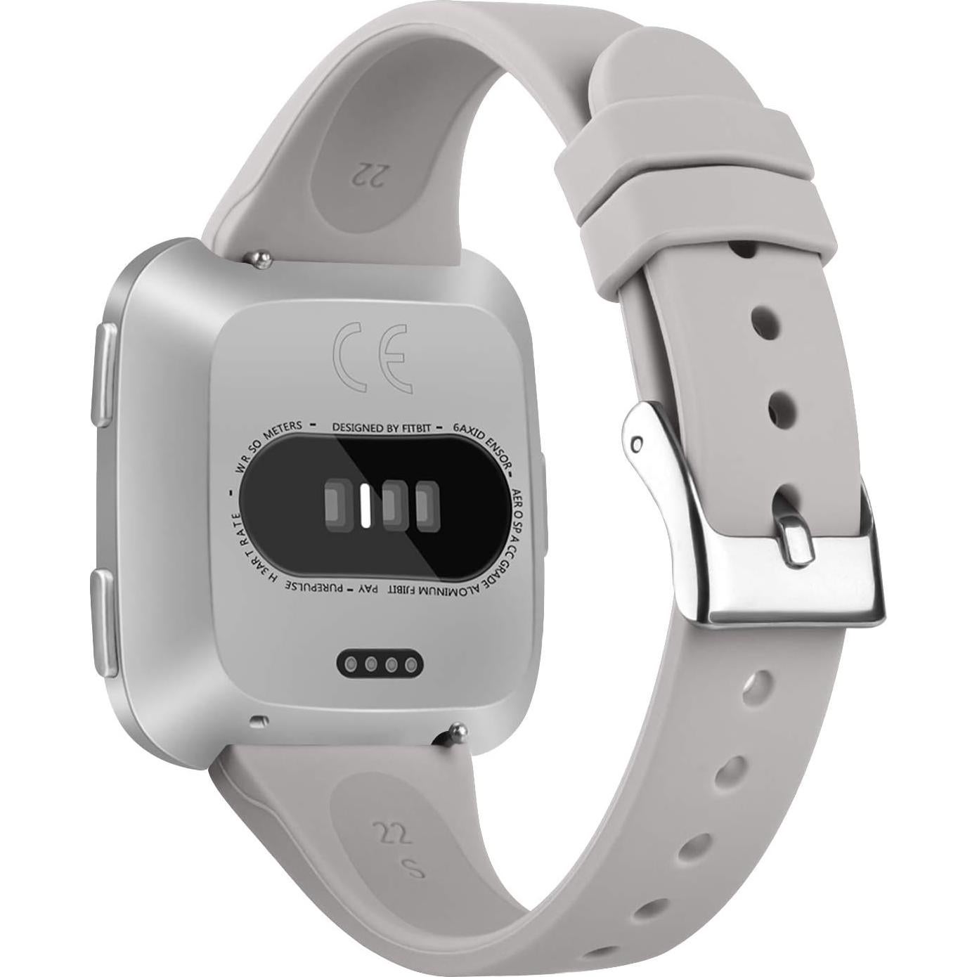 Pack 3 Bandas Silicona Tobfit para Fitbit Versa 2/Versa Lite