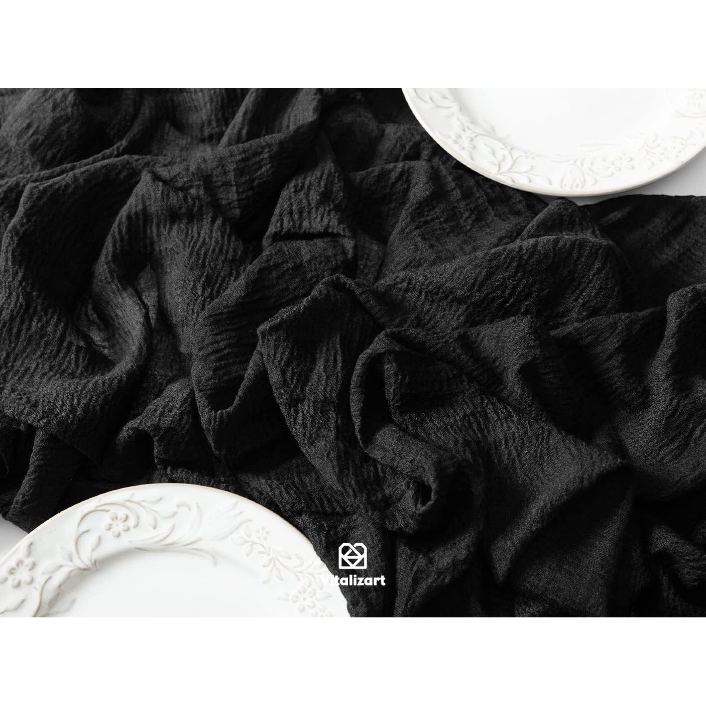 Caminito de Mesa de Queso Vitalizart 304.8x88.9 cm Negro