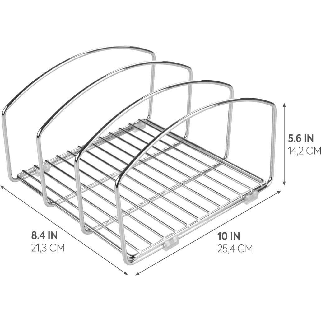 Organizador de Utensilios de Cocina iDesign Classico 21.6x25.4cm