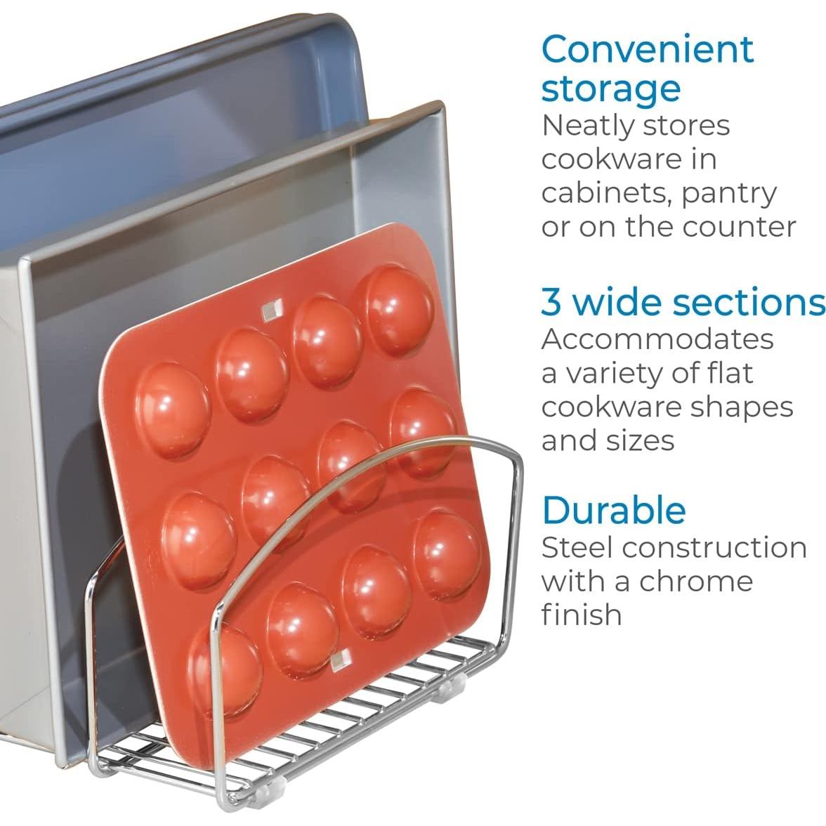 Organizador de Utensilios de Cocina iDesign Classico 21.6x25.4cm