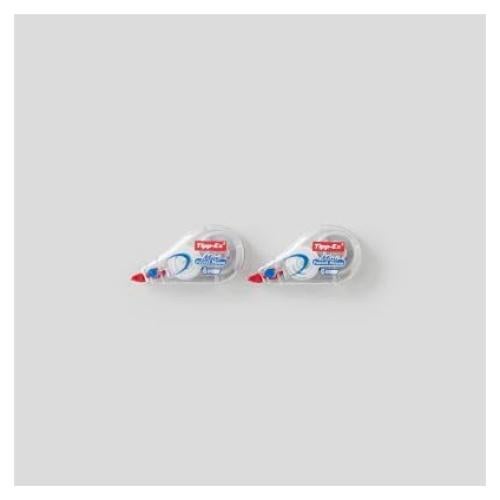Correctores de Cinta Tipp-Ex Mini Pocket Mouse - 6 m, Paquete de 2