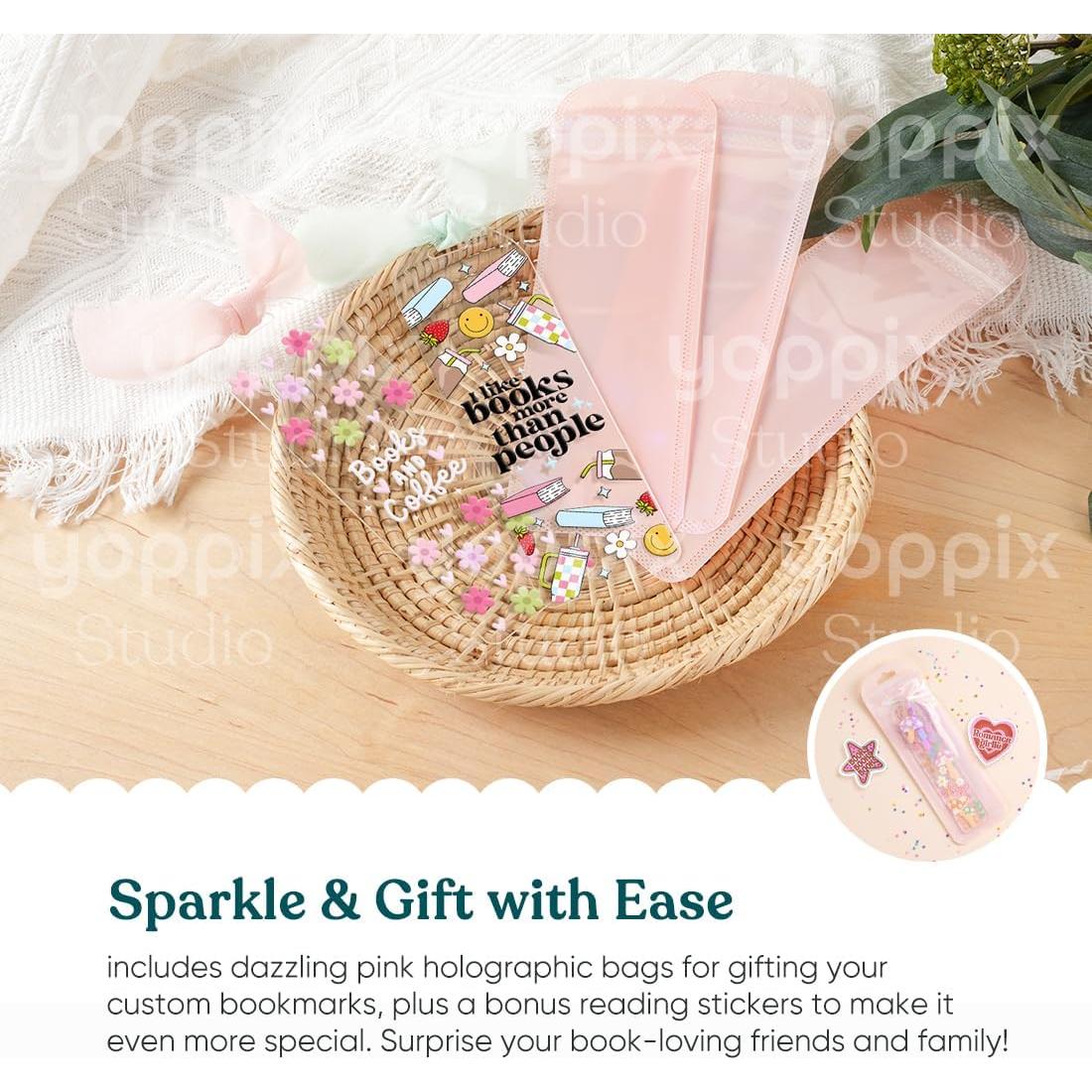 Kit de Marcadores Acrílicos YOPPIX 20 Piezas Amante de los Libros