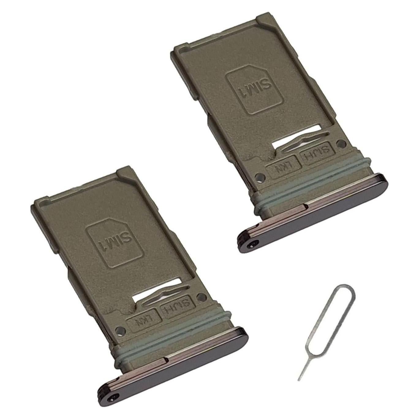 Soporte de bandeja SIM para Samsung Galaxy S22 Ultra - 2 Piezas