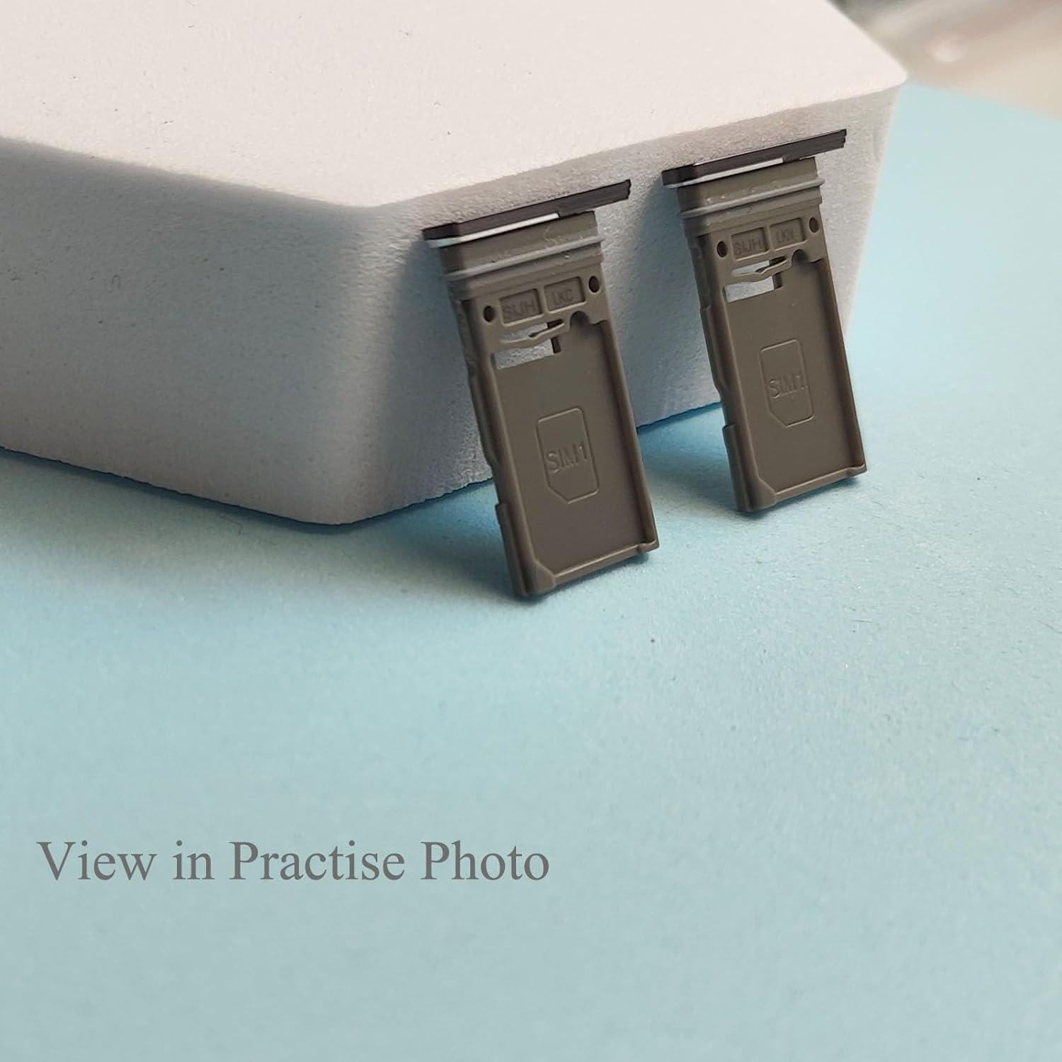 Soporte de bandeja SIM para Samsung Galaxy S22 Ultra - 2 Piezas