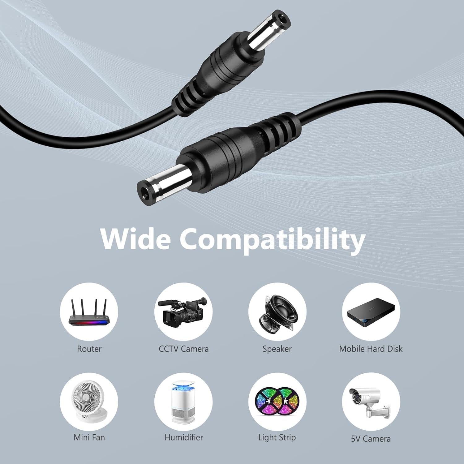 Adaptador de Corriente 5V 2A Waysse para Dispositivos Electrónicos