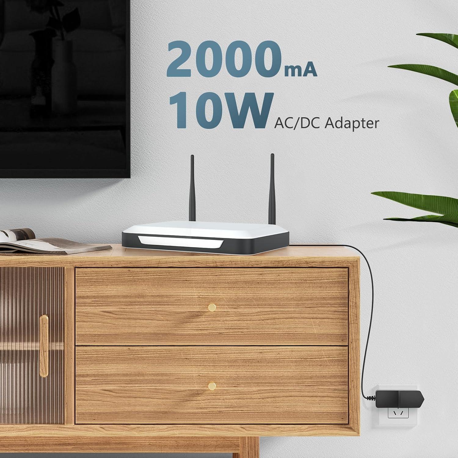 Adaptador de Corriente 5V 2A Waysse para Dispositivos Electrónicos