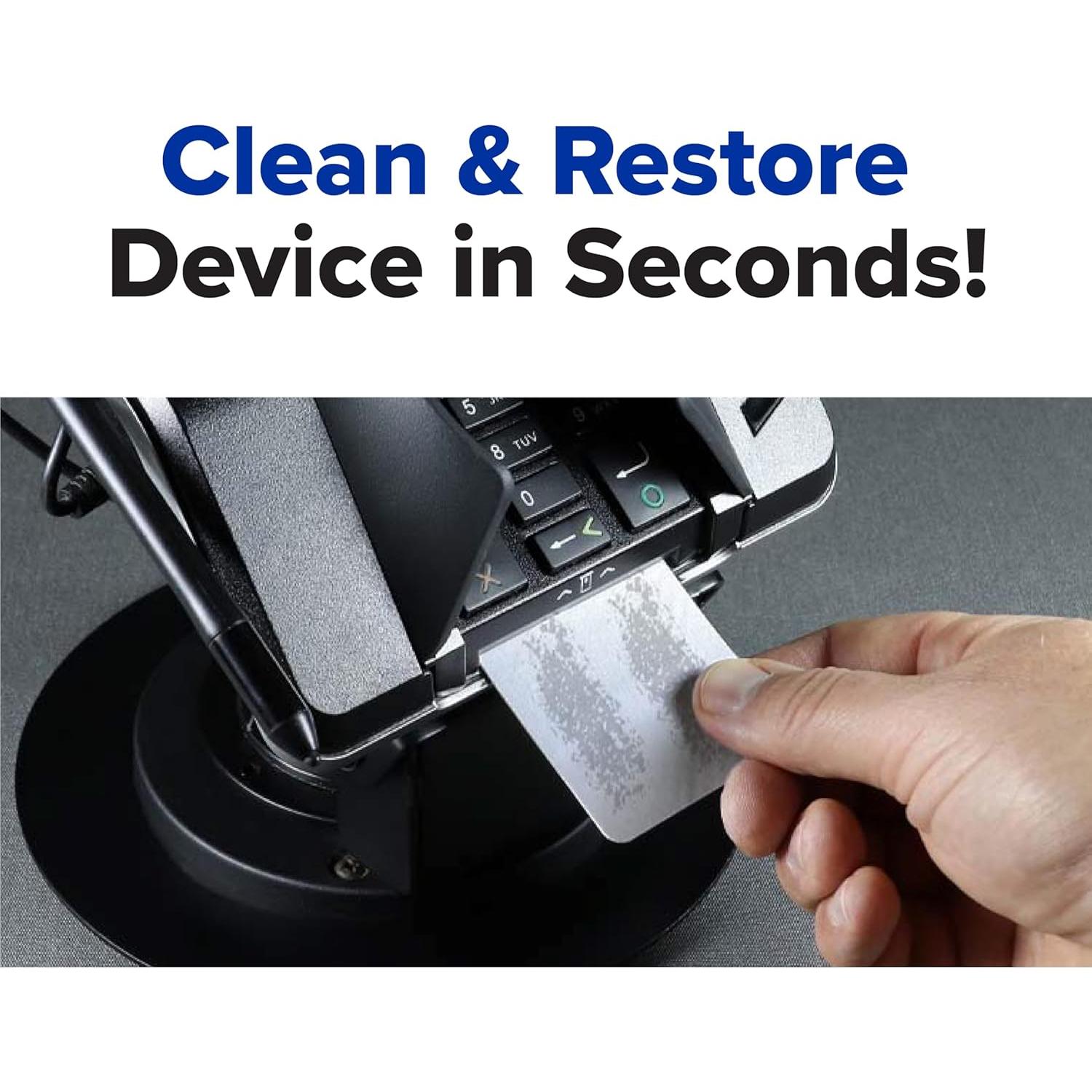 Tarjetas de Limpieza KICTeam Waffletechnology - Paquete de 10