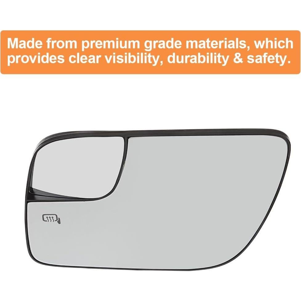 Espejo Lateral Calefaccionado Senzeal para Ford Explorer 2011-2019