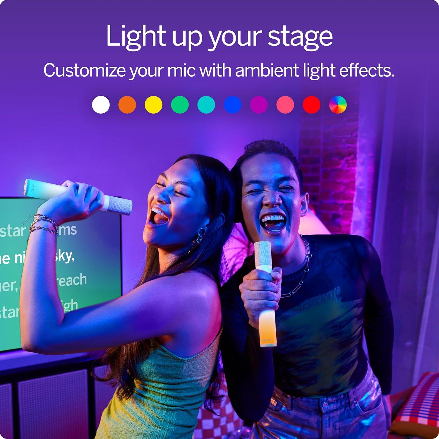 Barra de Sonido VIZIO MicMe 2.1 con Karaoke y Bluetooth