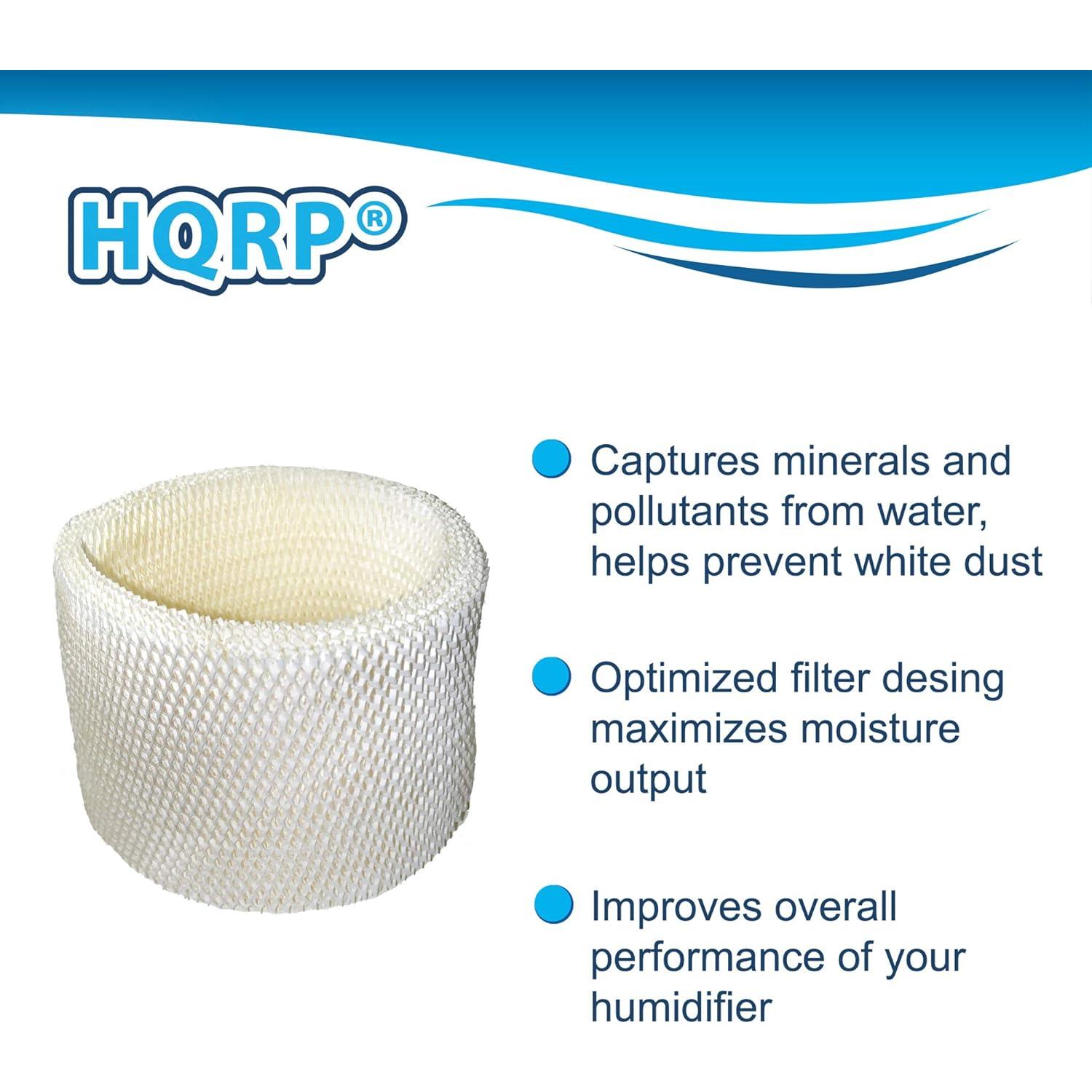 Filtro de Mecha HQRP para Humidificadores Walgreens 890-WGN