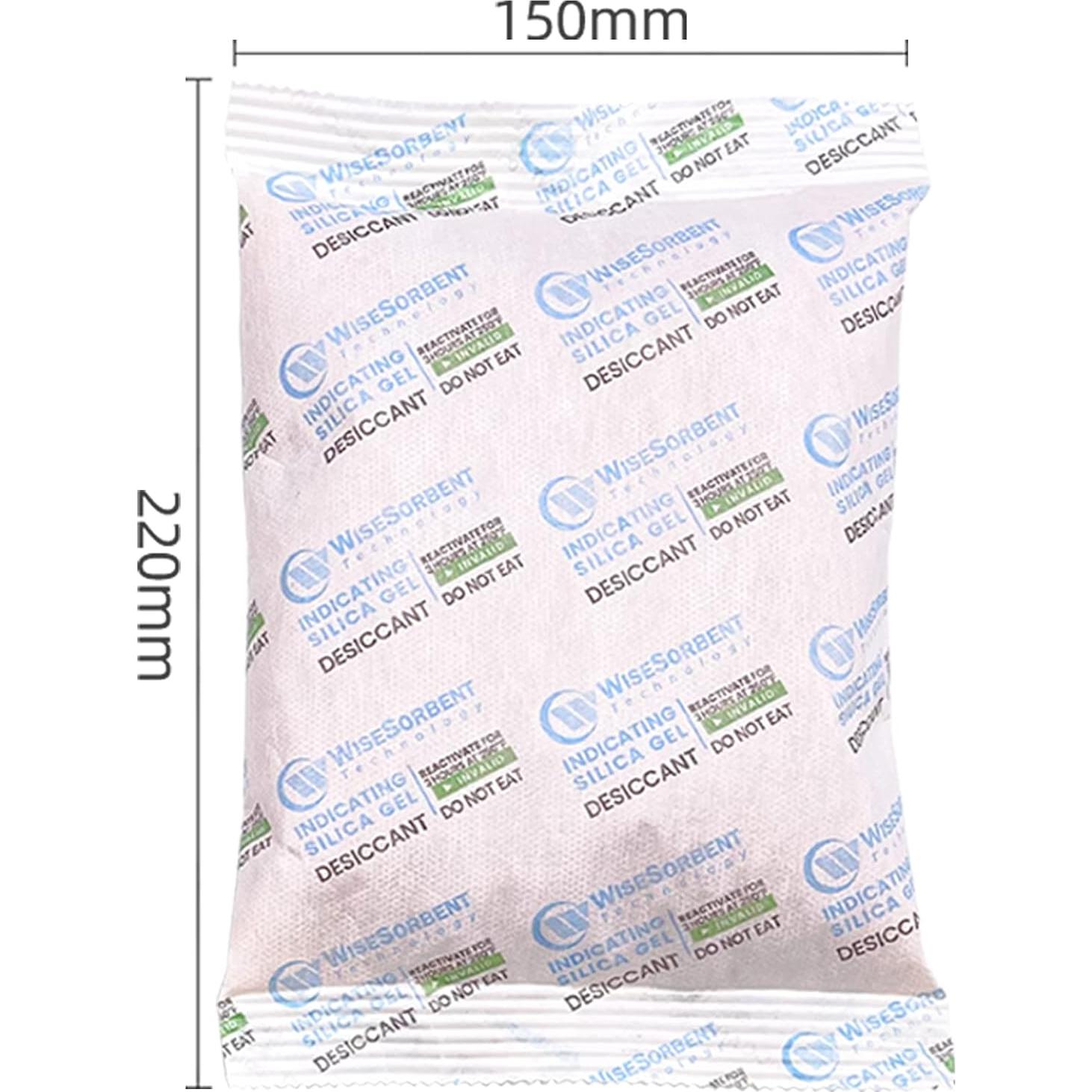 2 Paquetes de Gel de Sílice Deshidratante Wisesorbent 500g