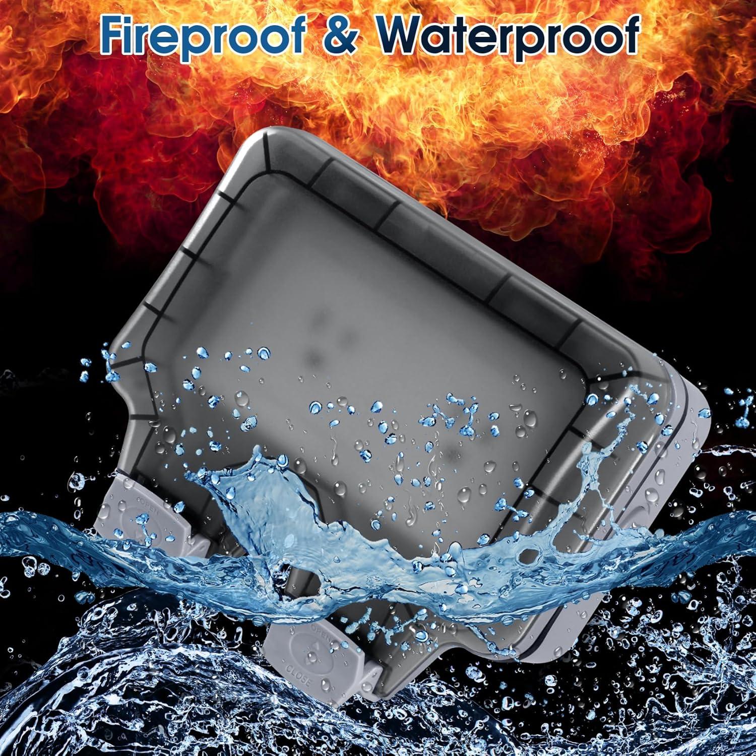 Enchufe Doble Impermeable XINYIELE IP66 15A 250V Exterior