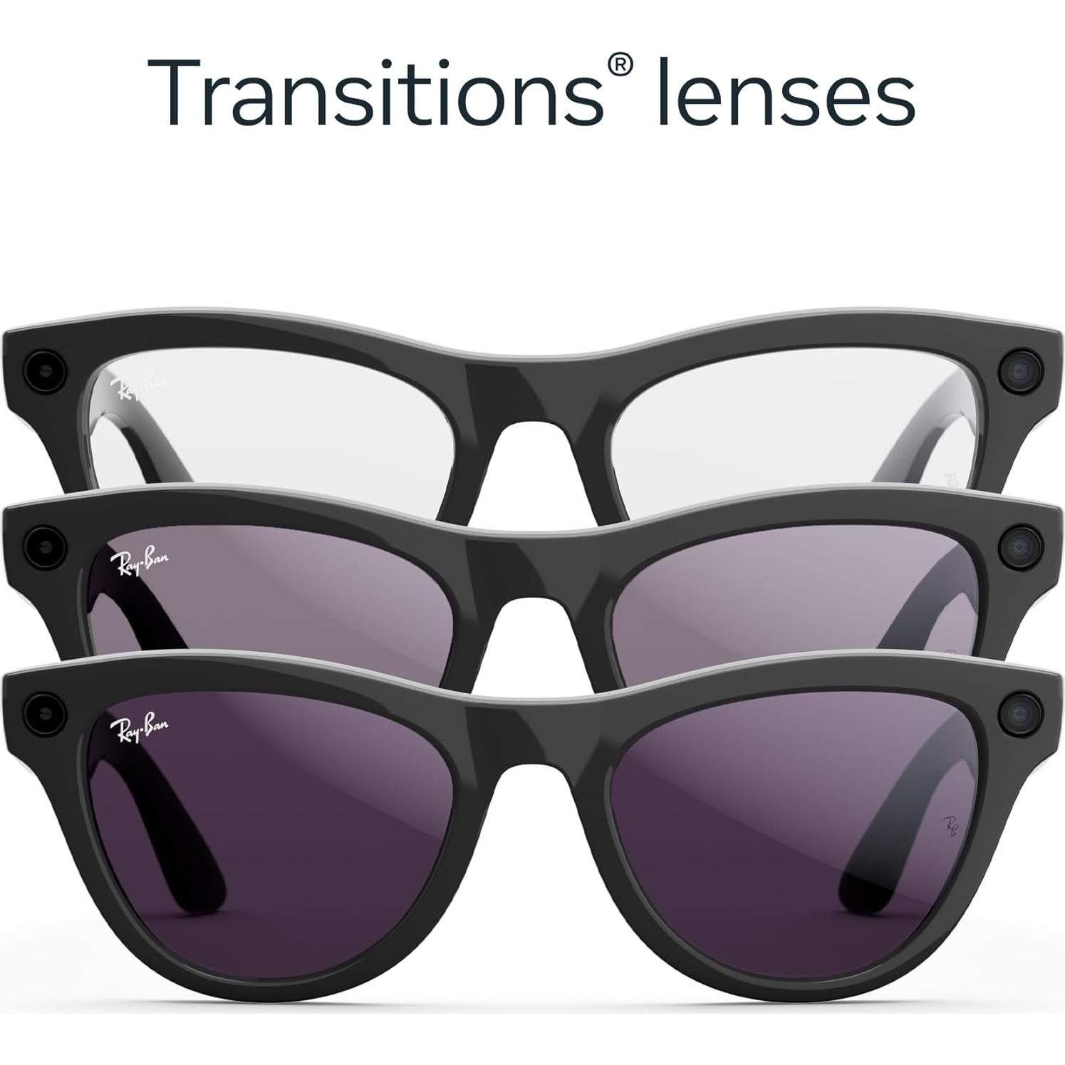 Gafas Meta Ray-Ban Skyler con Cámara 12 MP y AI