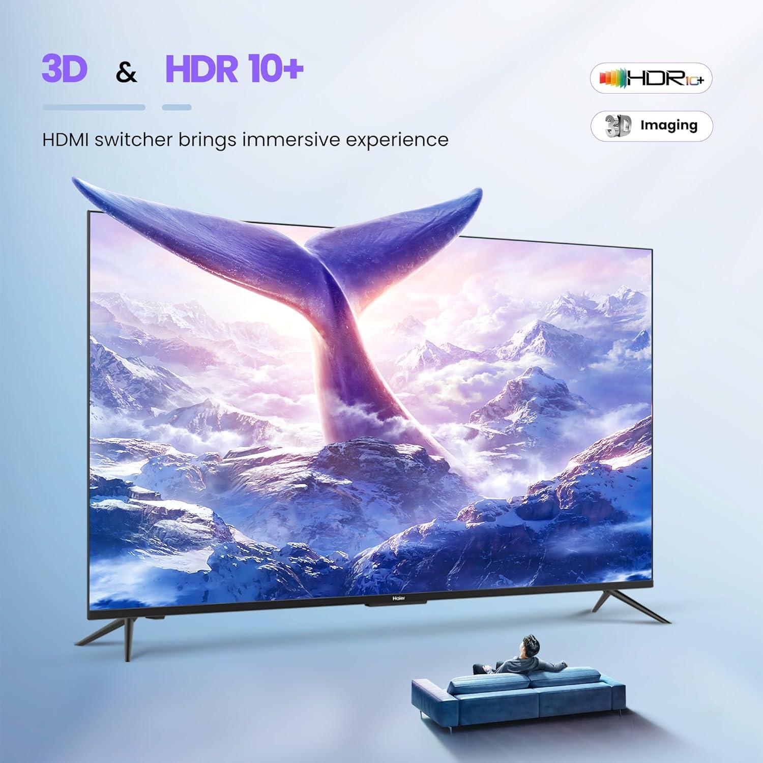 Conmutador HDMI 3 en 1 Avedio Links 4K 60Hz con Control Remoto