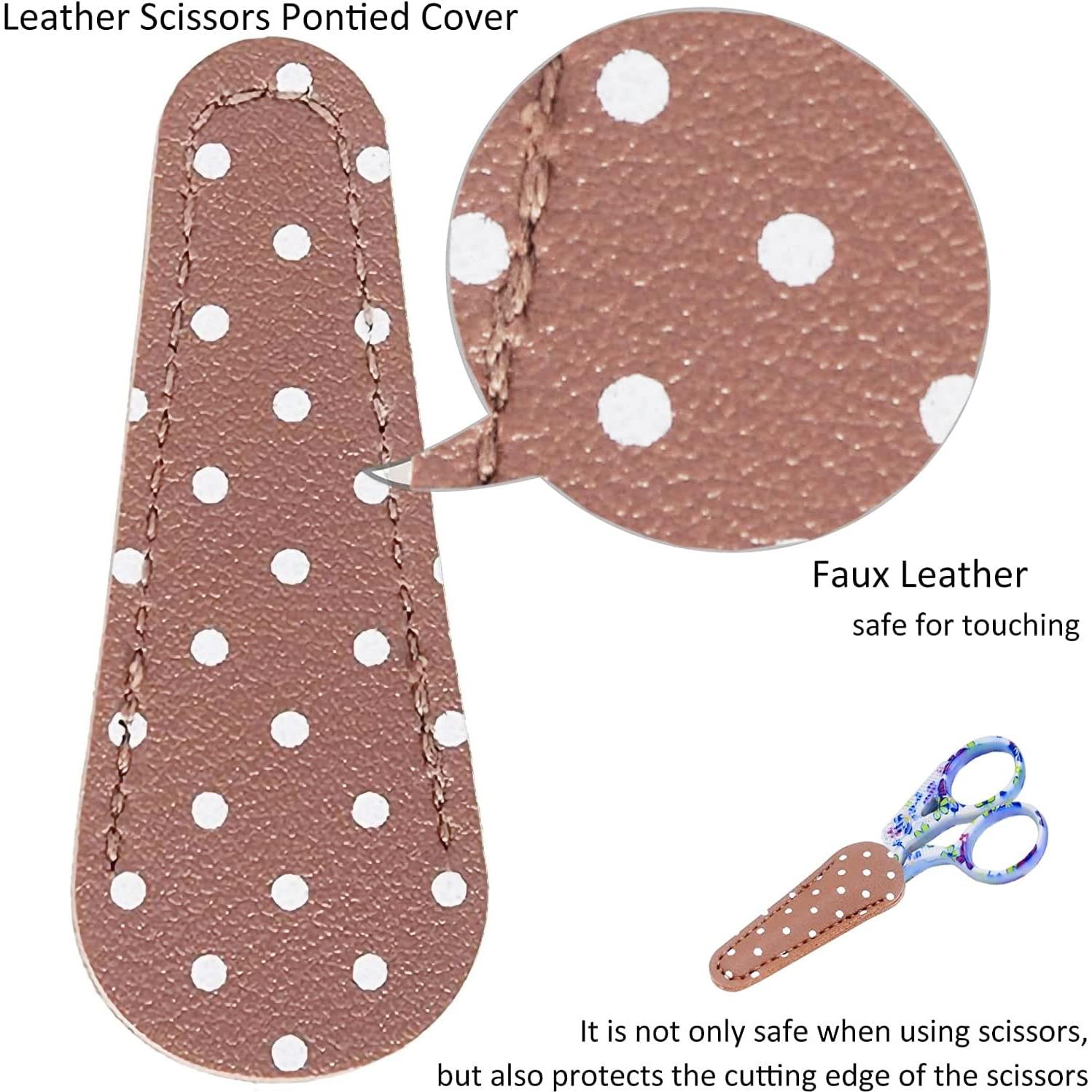 Tijeras pequeñas BIHRTC de 9.14 cm para manualidades y costura