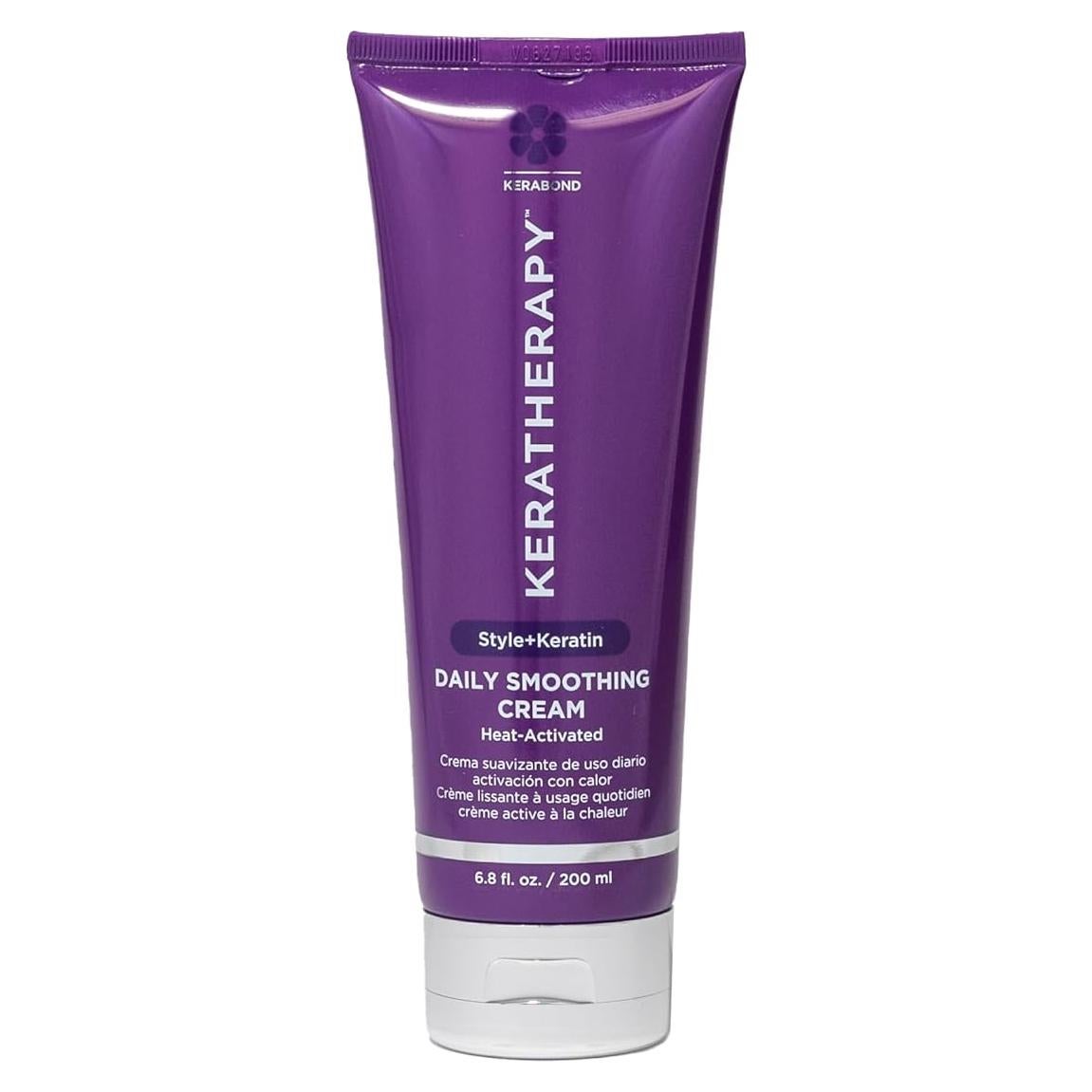 Crema Alisadora Diaria Keratherapy 200 ml con Queratina