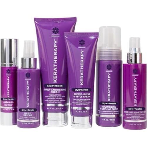 Crema Alisadora Diaria Keratherapy 200 ml con Queratina