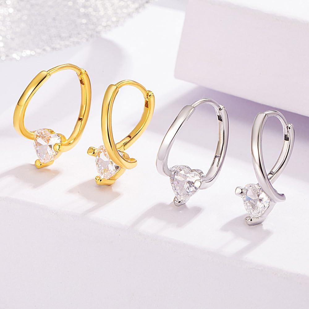 Pendientes de Magnetoterapia Lovefinity de Germanio Dorados