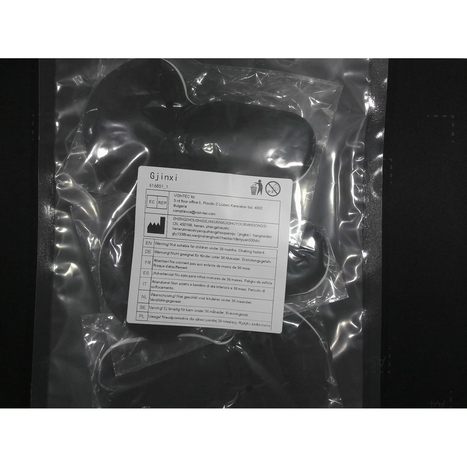 Almohadillas de Talón Gjinxi - 6 Piezas Adhesivas Negras