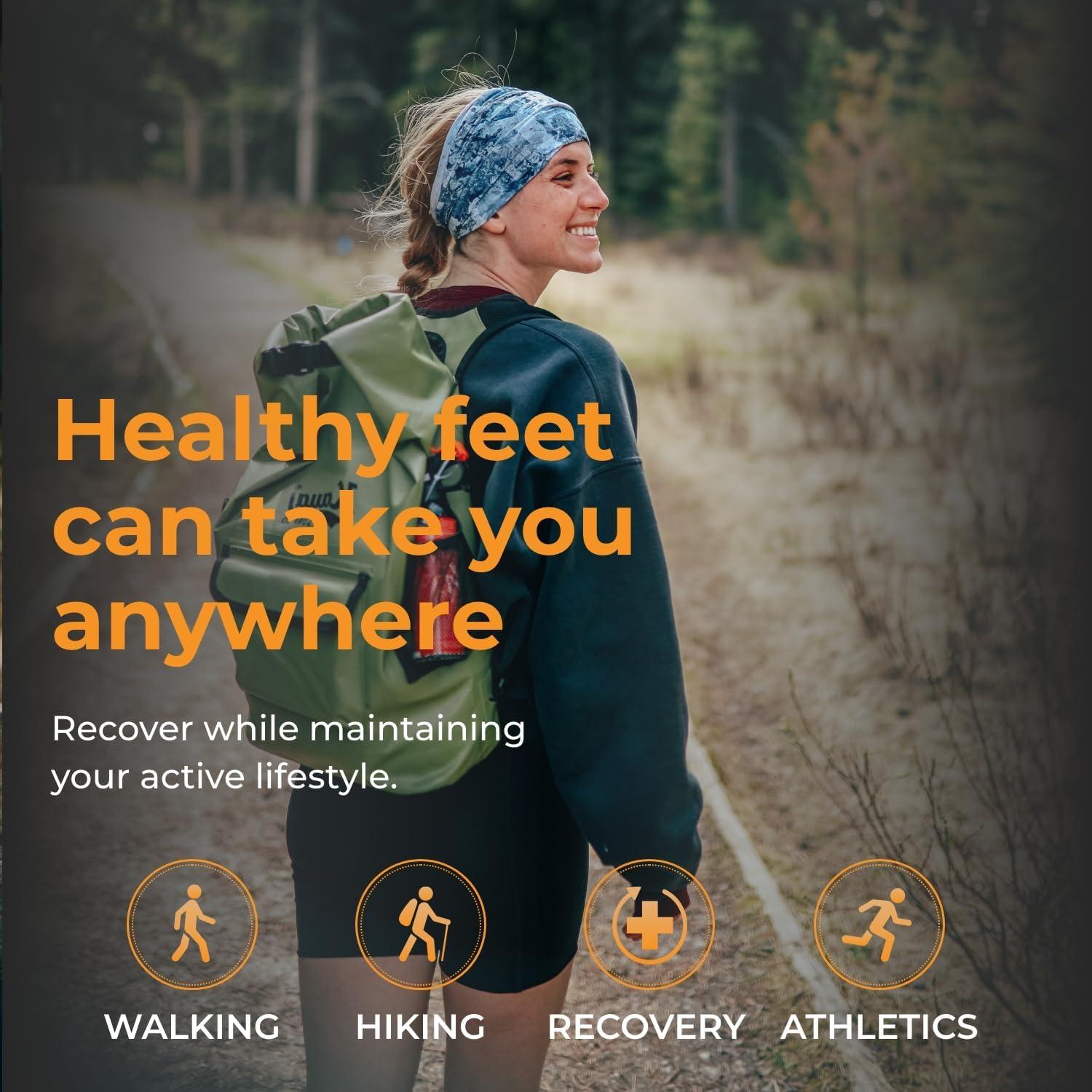 Plantilla ortopédica de fibra de carbono Erismet - Unisex 4-4.5