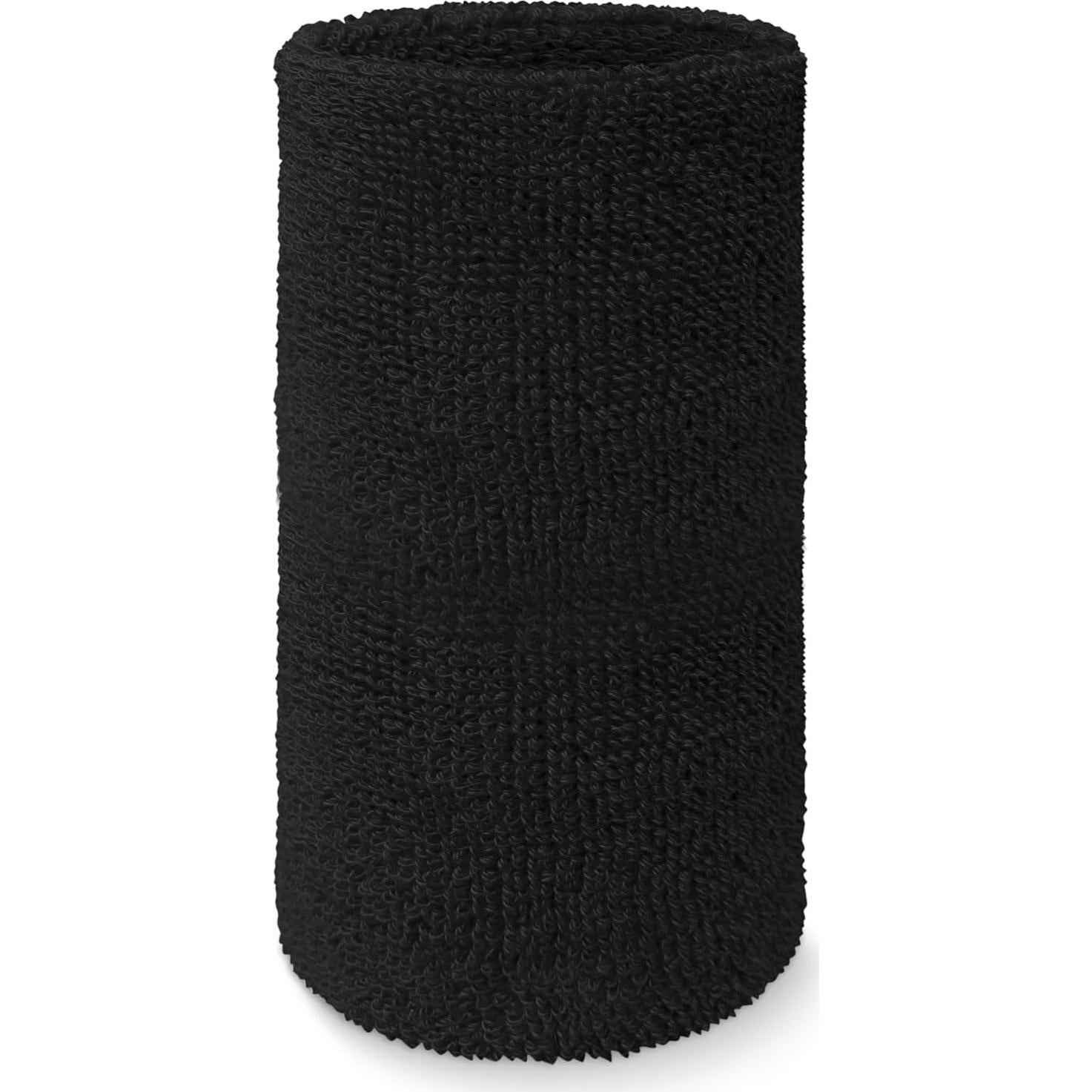 Banda de Muñeca Absorbente COUVER 15 cm Talla Única Negra
