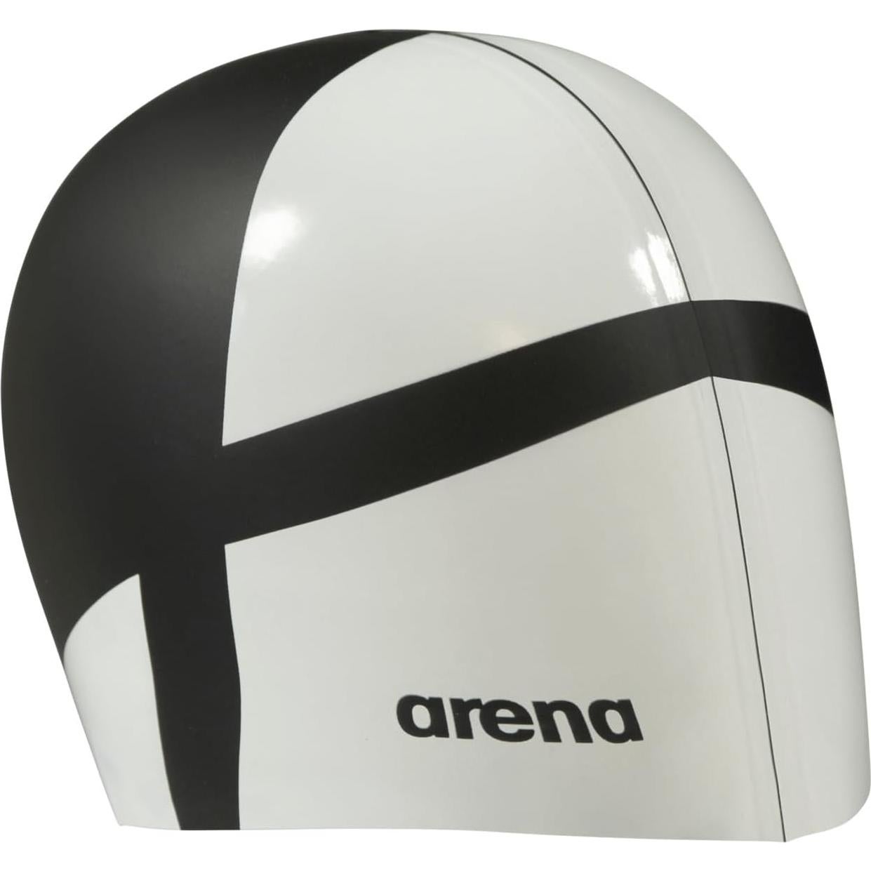 Gorro de natación unisex Arena Icons Team Stripe silicona
