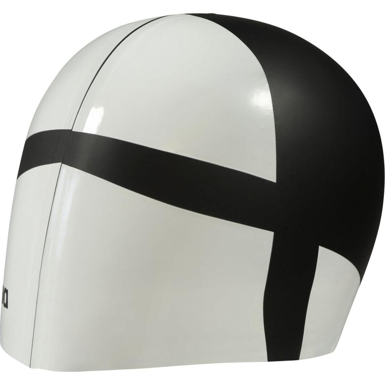 Gorro de natación unisex Arena Icons Team Stripe silicona