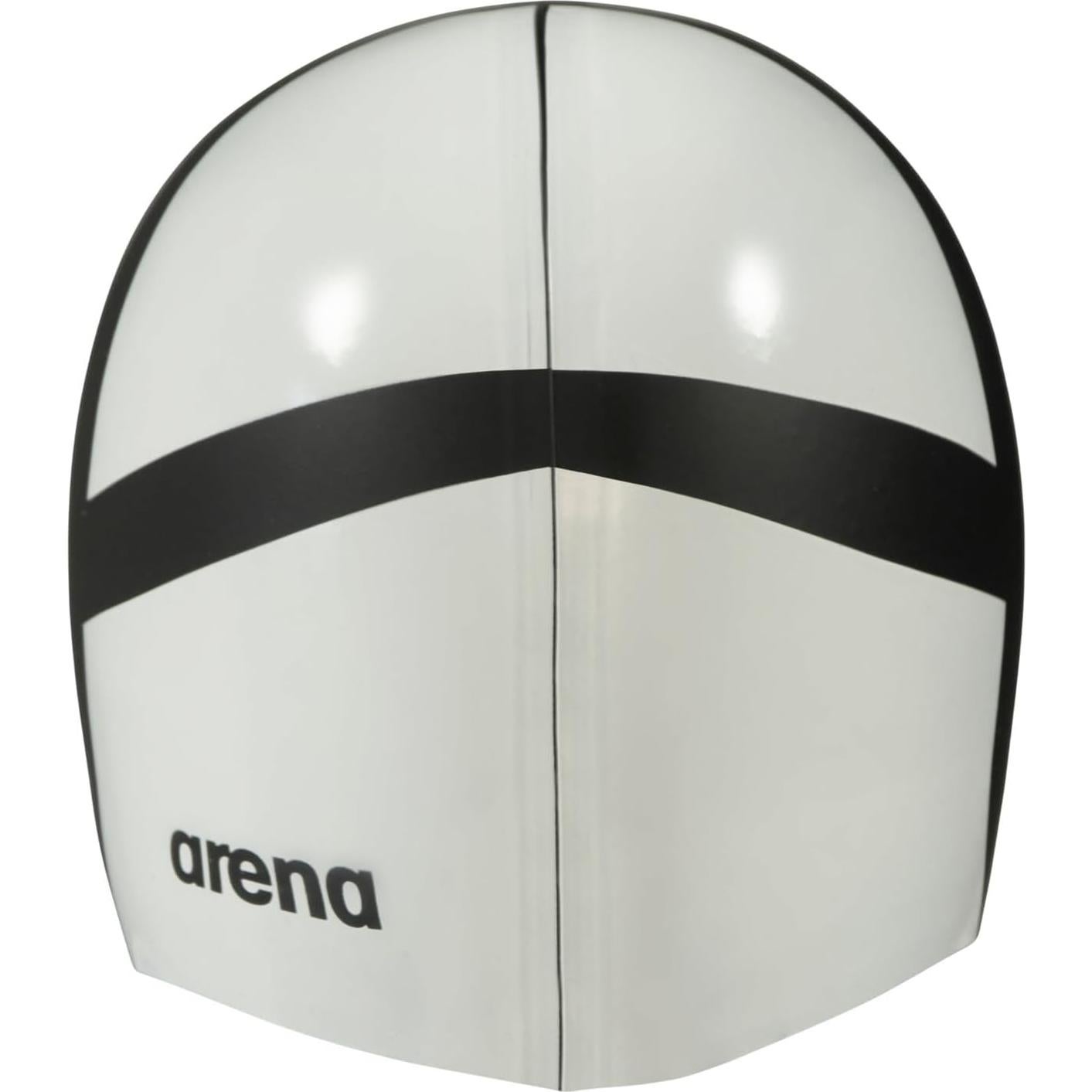 Gorro de natación unisex Arena Icons Team Stripe silicona