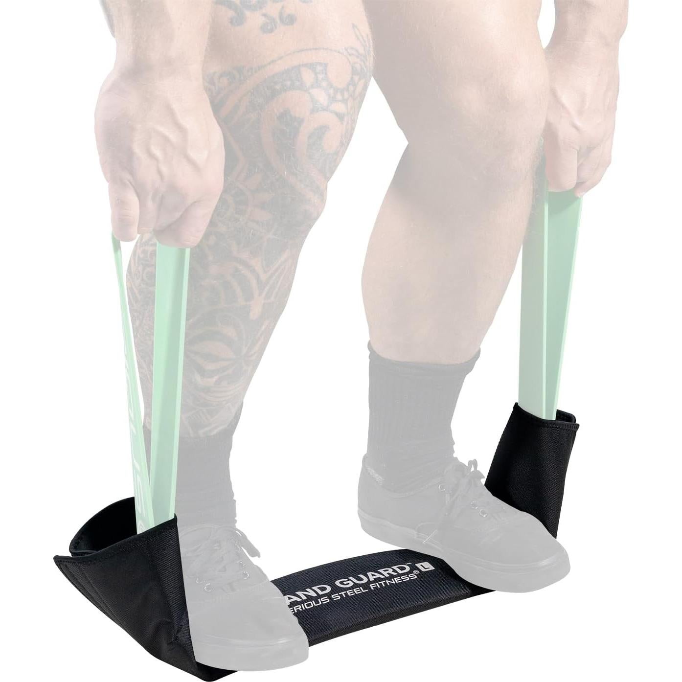 Funda Protectora Grande Serious Steel para Bandas de Resistencia