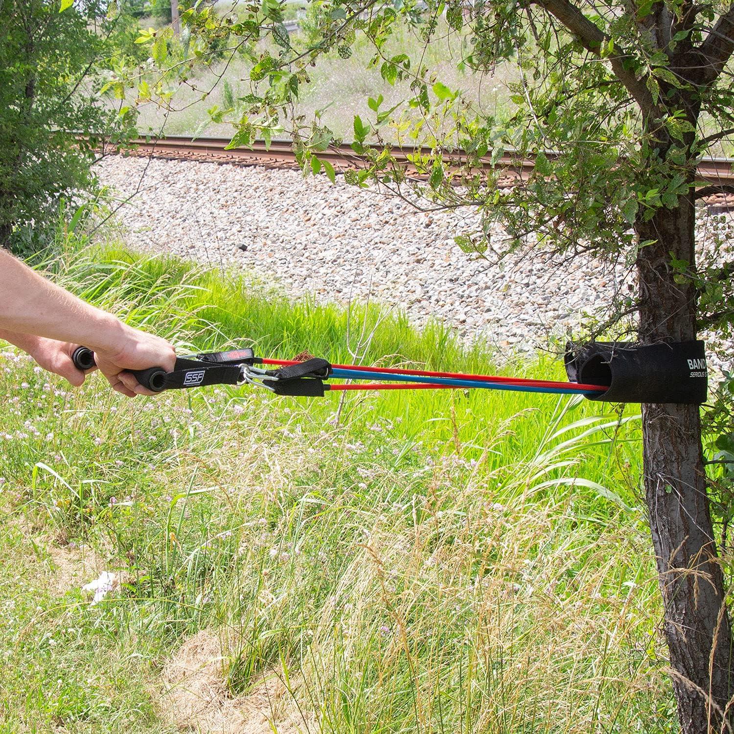 Funda Protectora Grande Serious Steel para Bandas de Resistencia