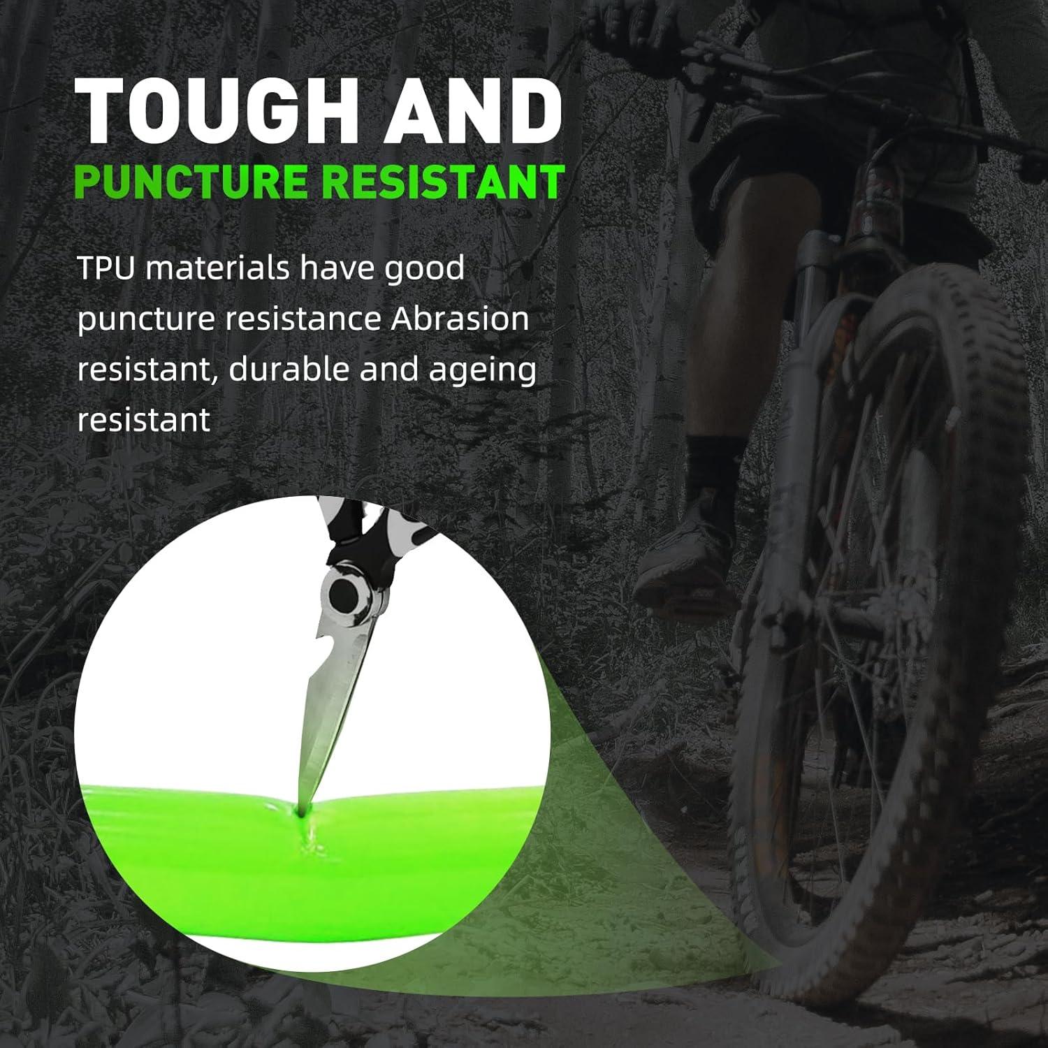 Paquete de 2 Tubos Interiores CYCLAMI 27.5" x 1.9-2.5 TPU