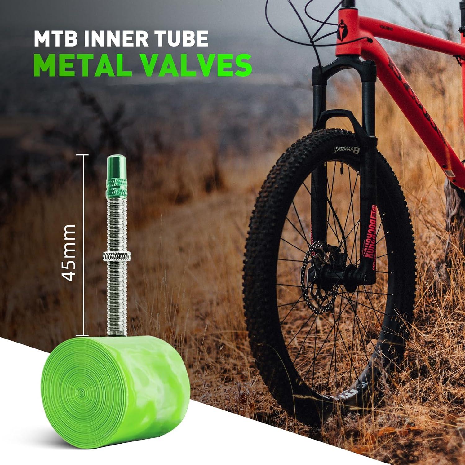 Paquete de 2 Tubos Interiores CYCLAMI 27.5" x 1.9-2.5 TPU