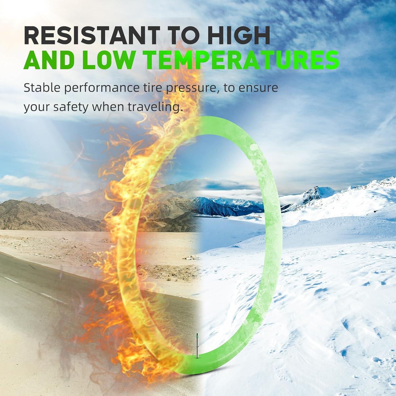 Paquete de 2 Tubos Interiores CYCLAMI 27.5" x 1.9-2.5 TPU