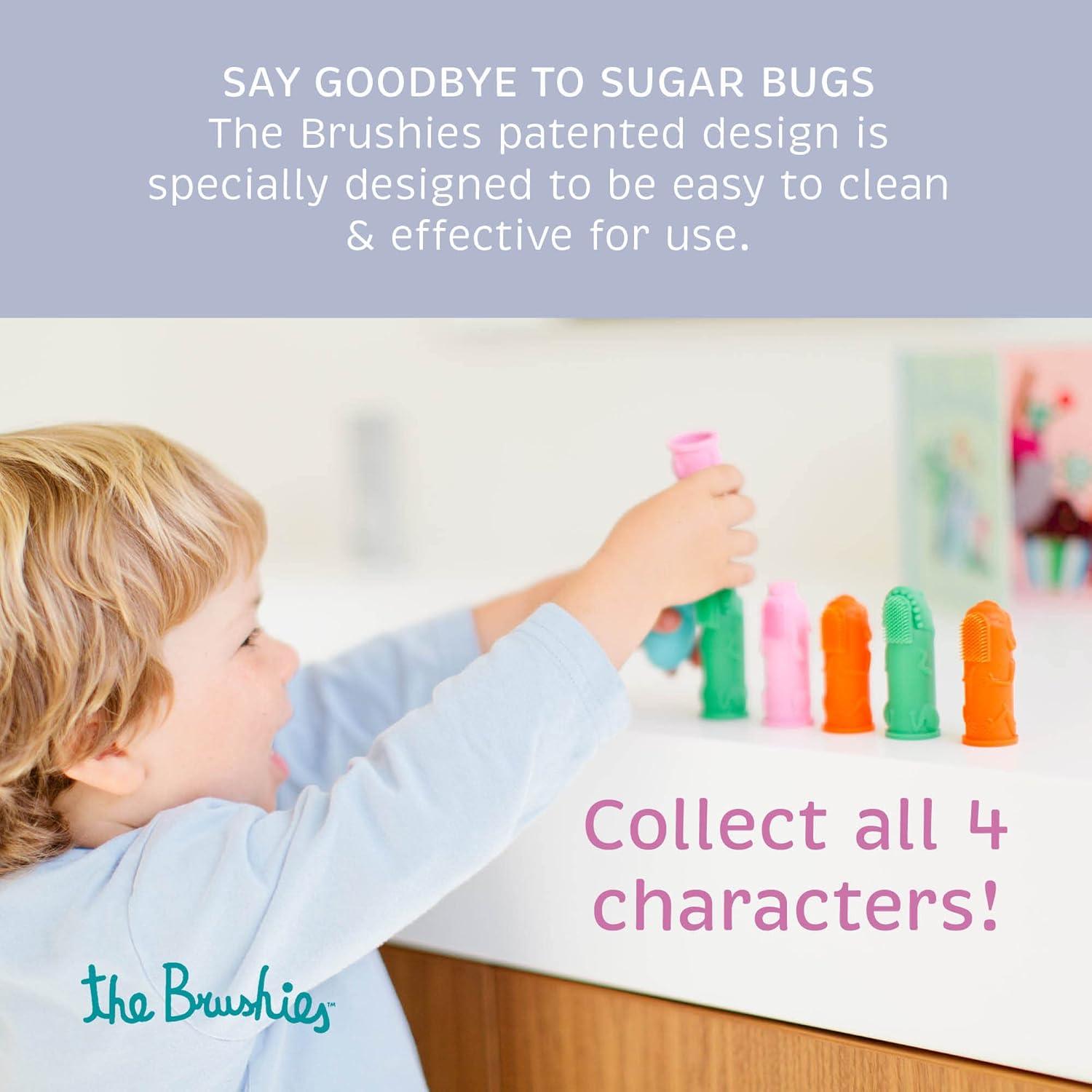 Set de Cepillo de Dientes Chomps El Dino para Bebés y Niños