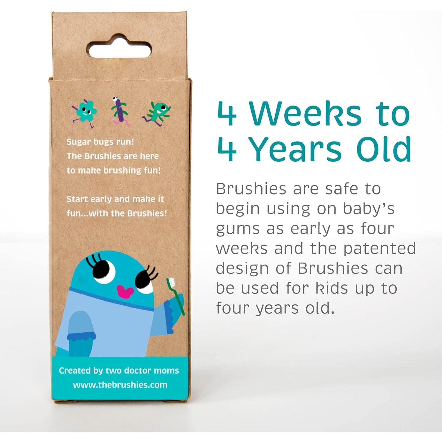 Set de Cepillo de Dientes Chomps El Dino para Bebés y Niños