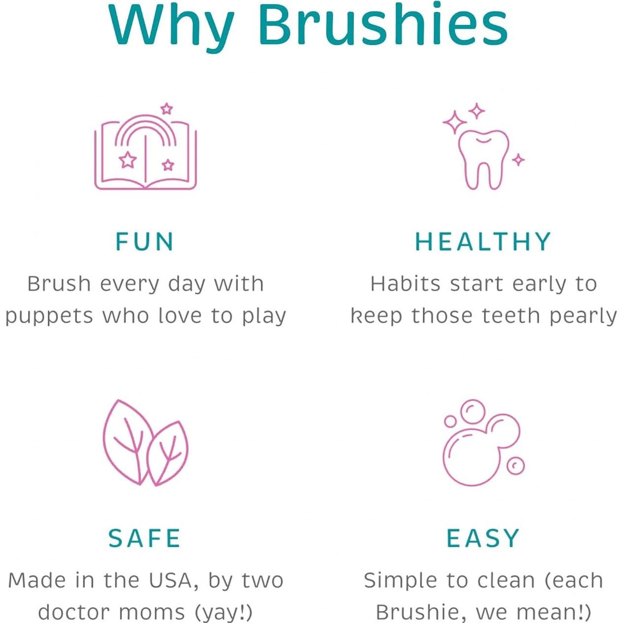 Set de Cepillo de Dientes Chomps El Dino para Bebés y Niños